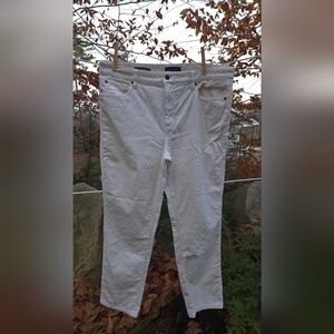 Talbots Cream Corduroy Pants 14P